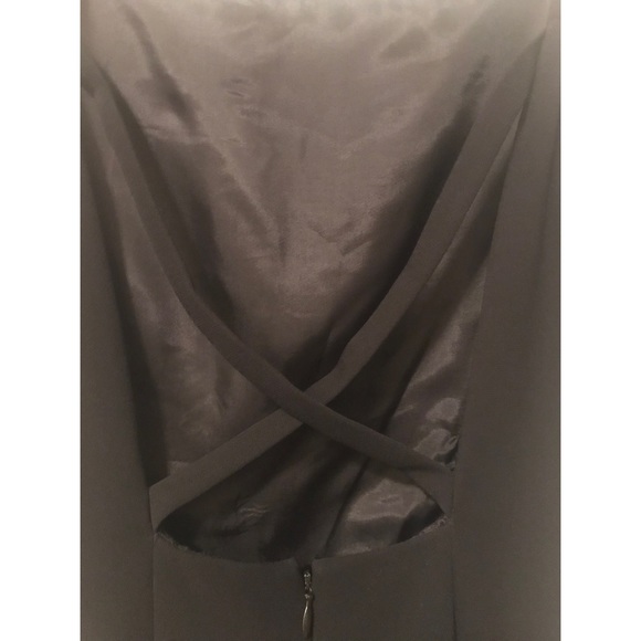 NWOT ANN TAYLOR ankle length black black - Picture 2 of 3